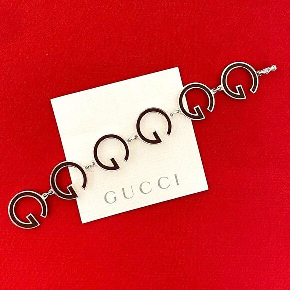 Pre Loved gucci Men metallic | silver Bracelets - Picture 1 of 6